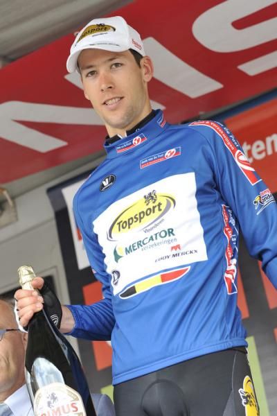 Pieter Vanspeybrouck (Topsport Vlaanderen) is best young rider.