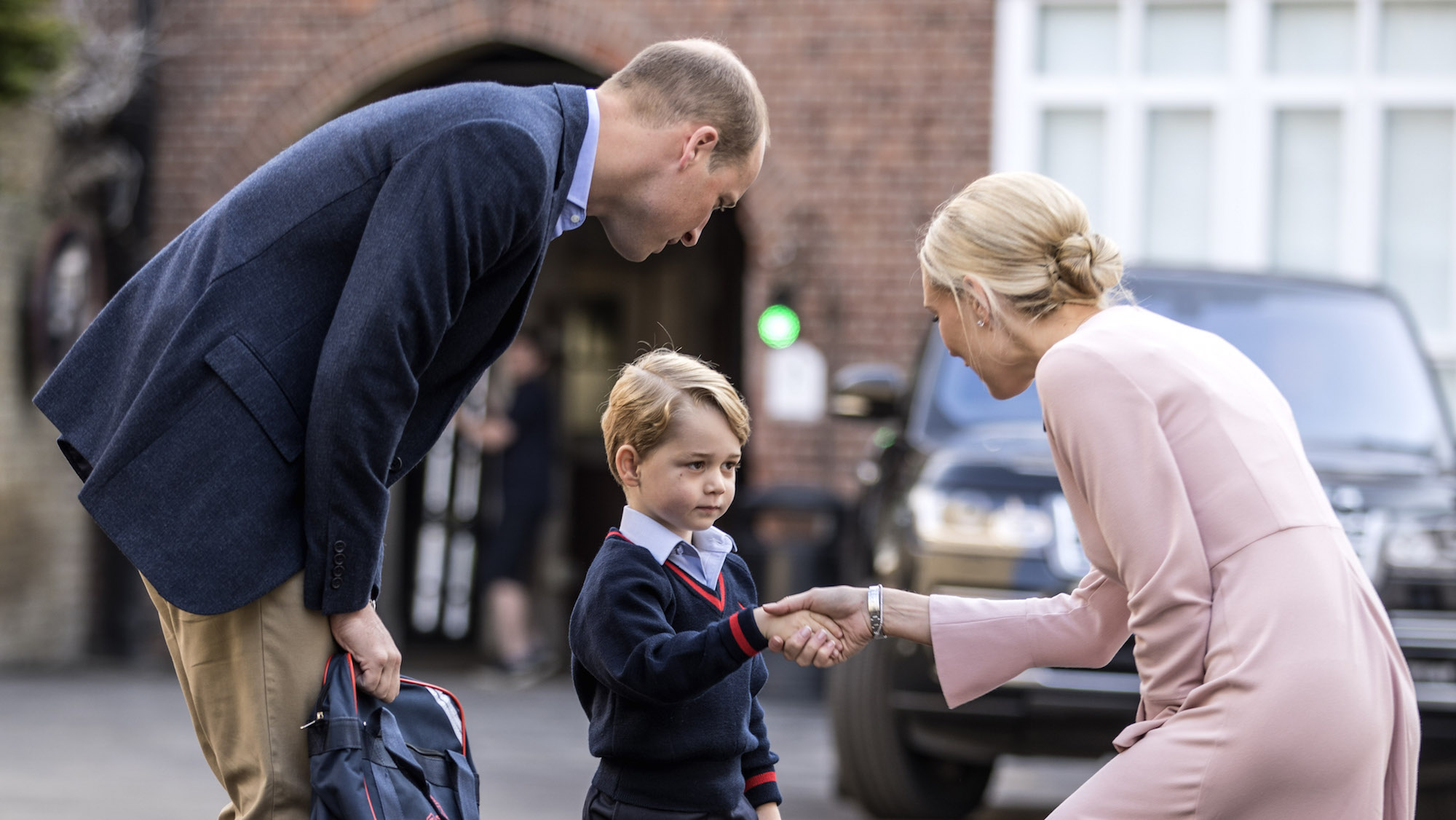 The Prince George Effect': How a 4-year-old royal is changing the course of  children's fashion | Vogue France