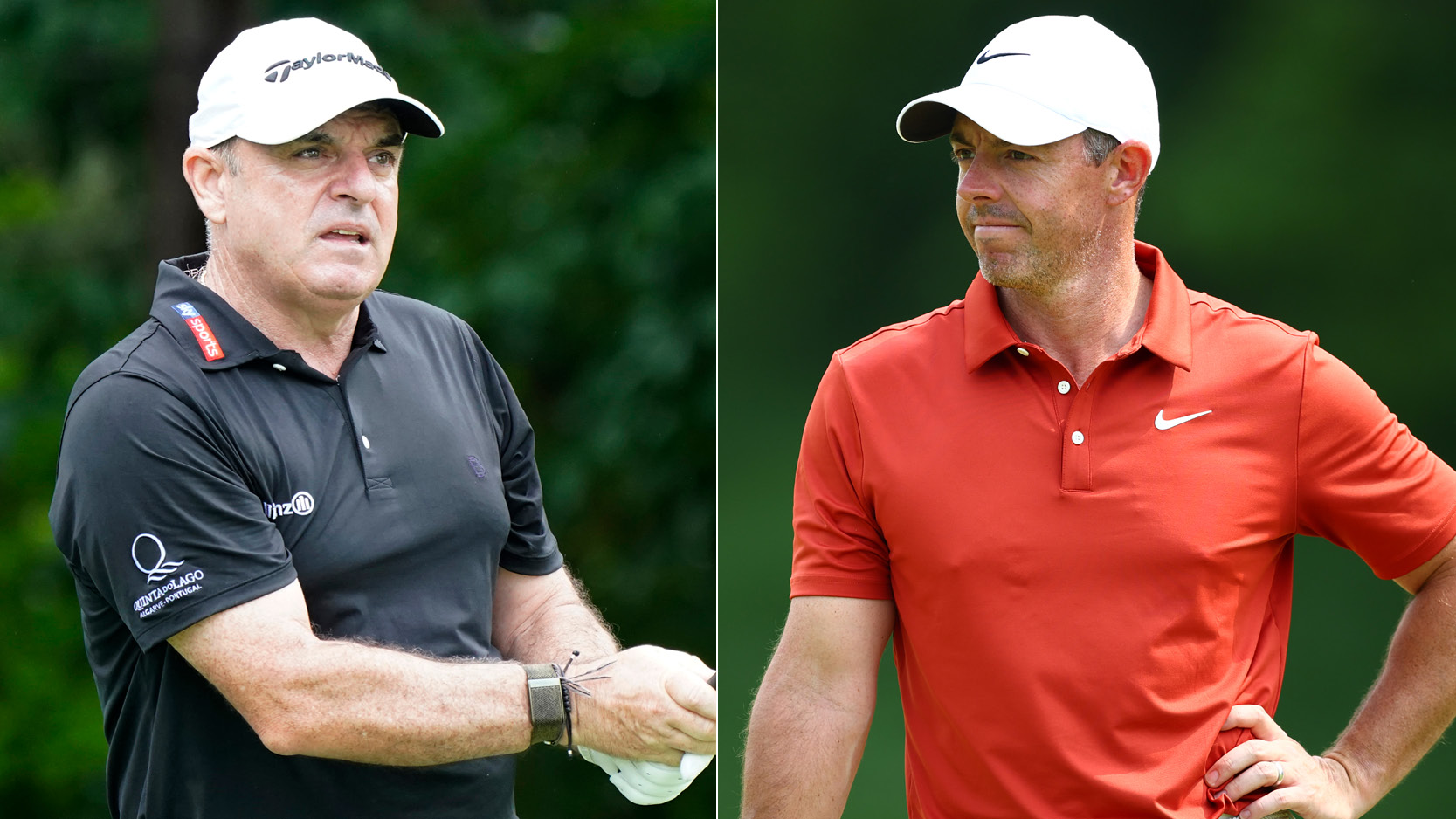 Paul McGinley and Rory McIlroy