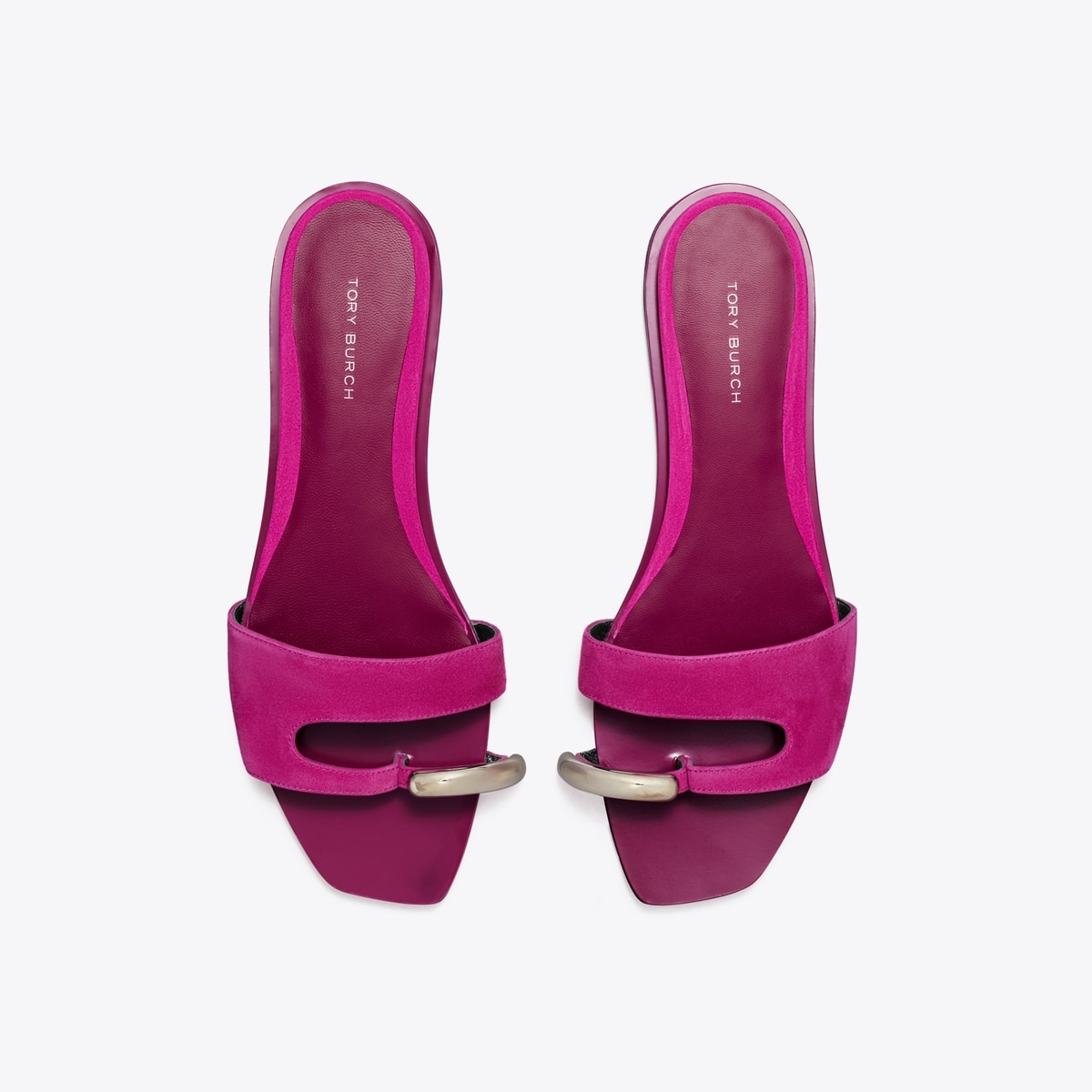 Pink Perforated Slide, Size 10.5