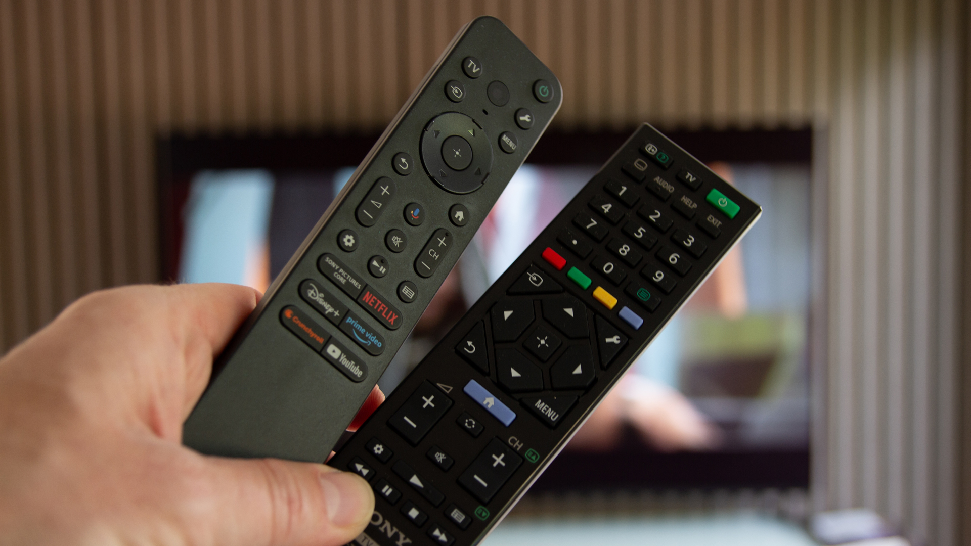 Sony Bravia 8 II remotes
