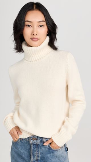 Long Sleeve Turtleneck Pullover