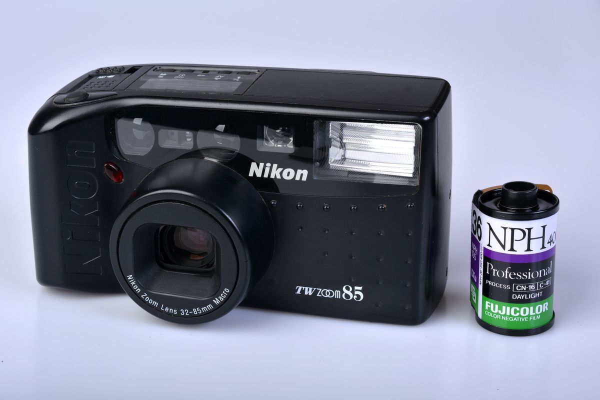 compact film camera