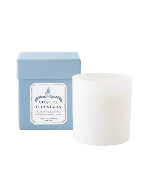 Coastal Christmas Candle by Alla Costa