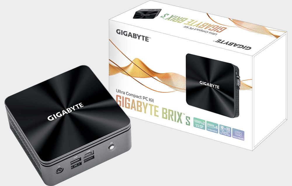 Gigabyte Brix mini