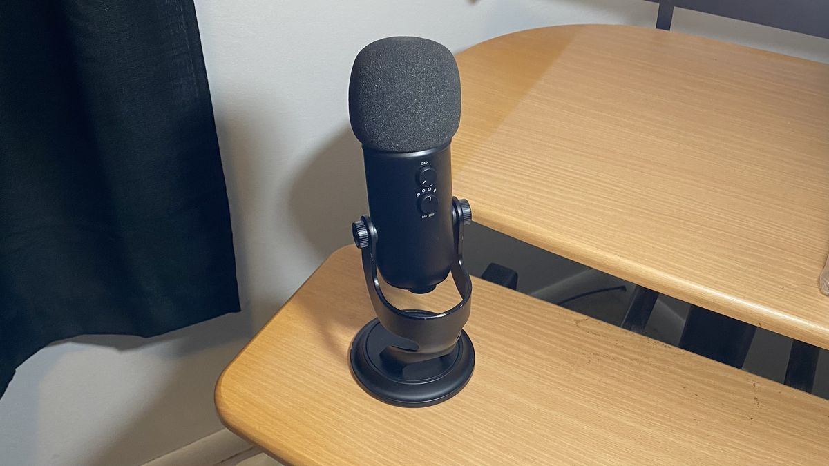 Blue Yeti microphone review | Tom's Guide