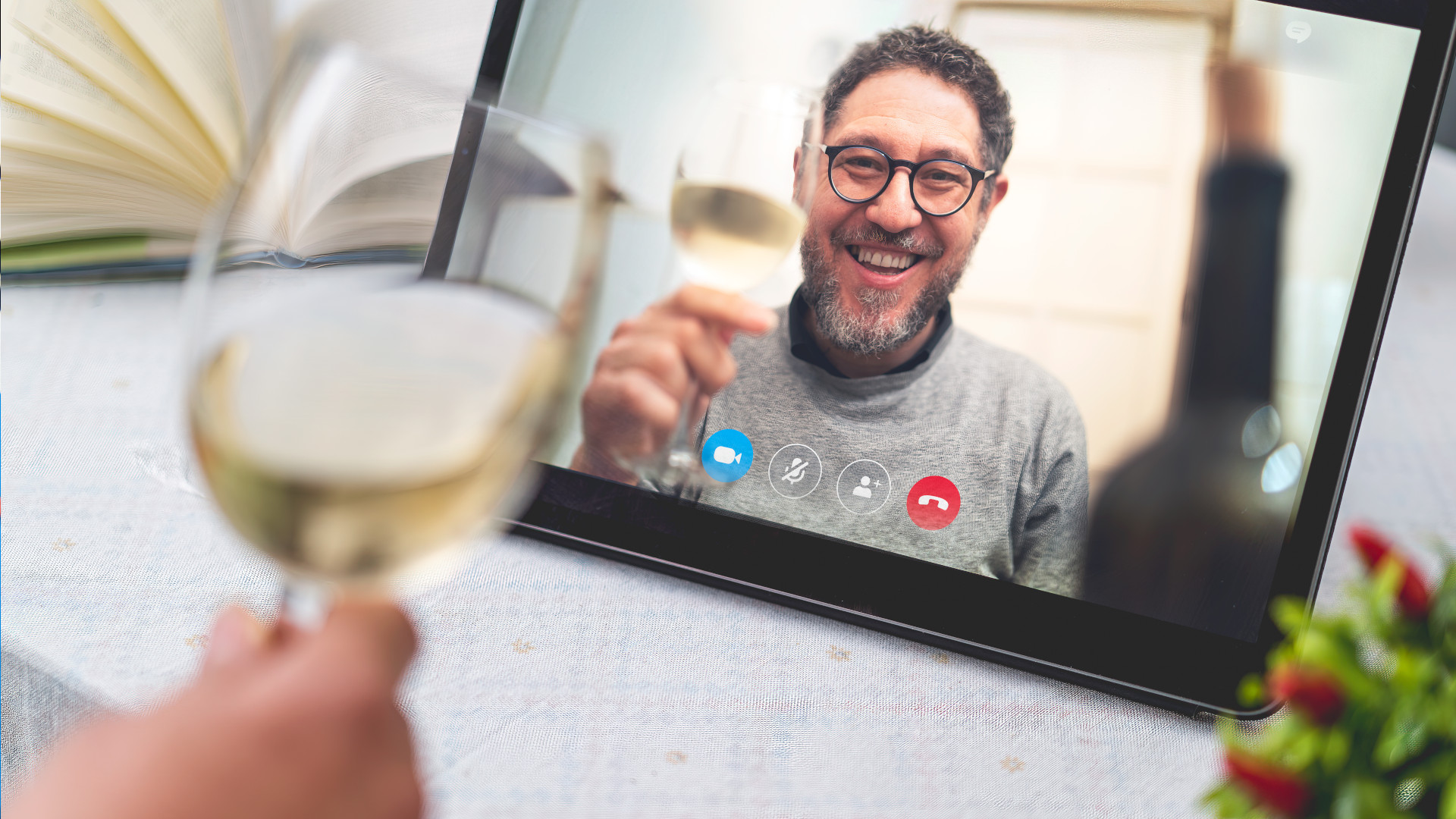 Video calling from Tablet