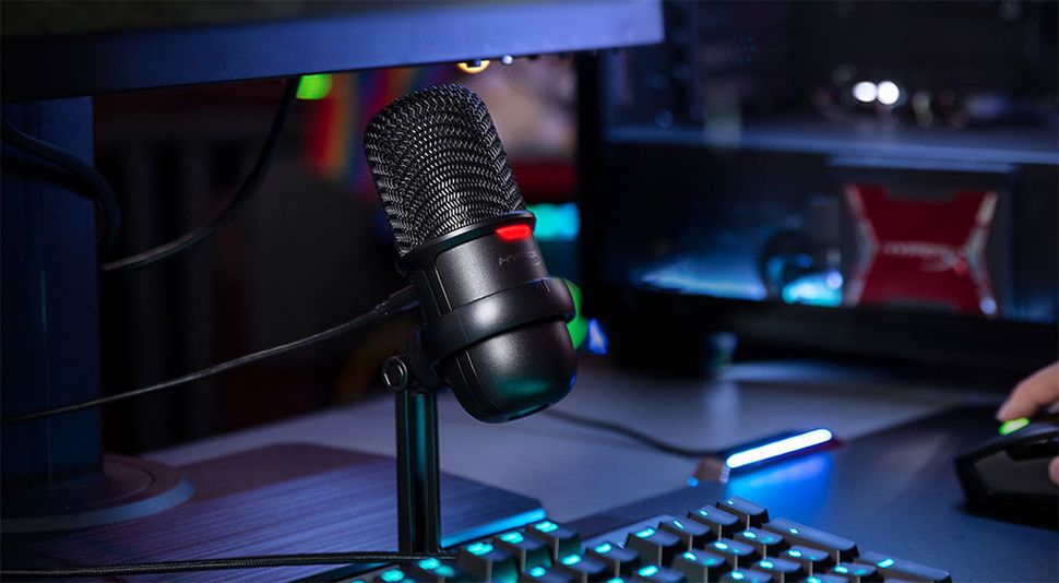 HyperX launches an affordable and compact USB microphone for streamers