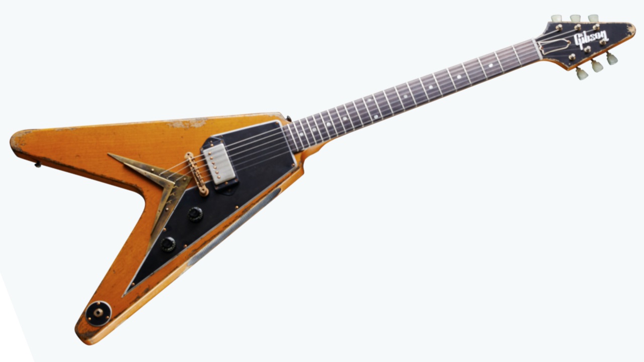 Gibson Master Artisan Collection: Leo Scala Super '58