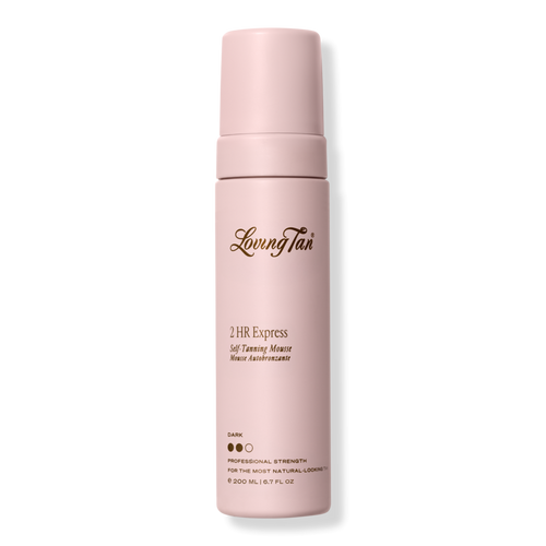 2 Hr Express Self-Tanning Mousse Dark - 6.7 Oz