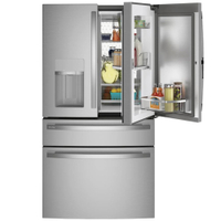 GE Profile 27.9 cu ft Smart Fingerprint Resistant French Door Refrigerator | Was $4199, now $2949 at Walmart