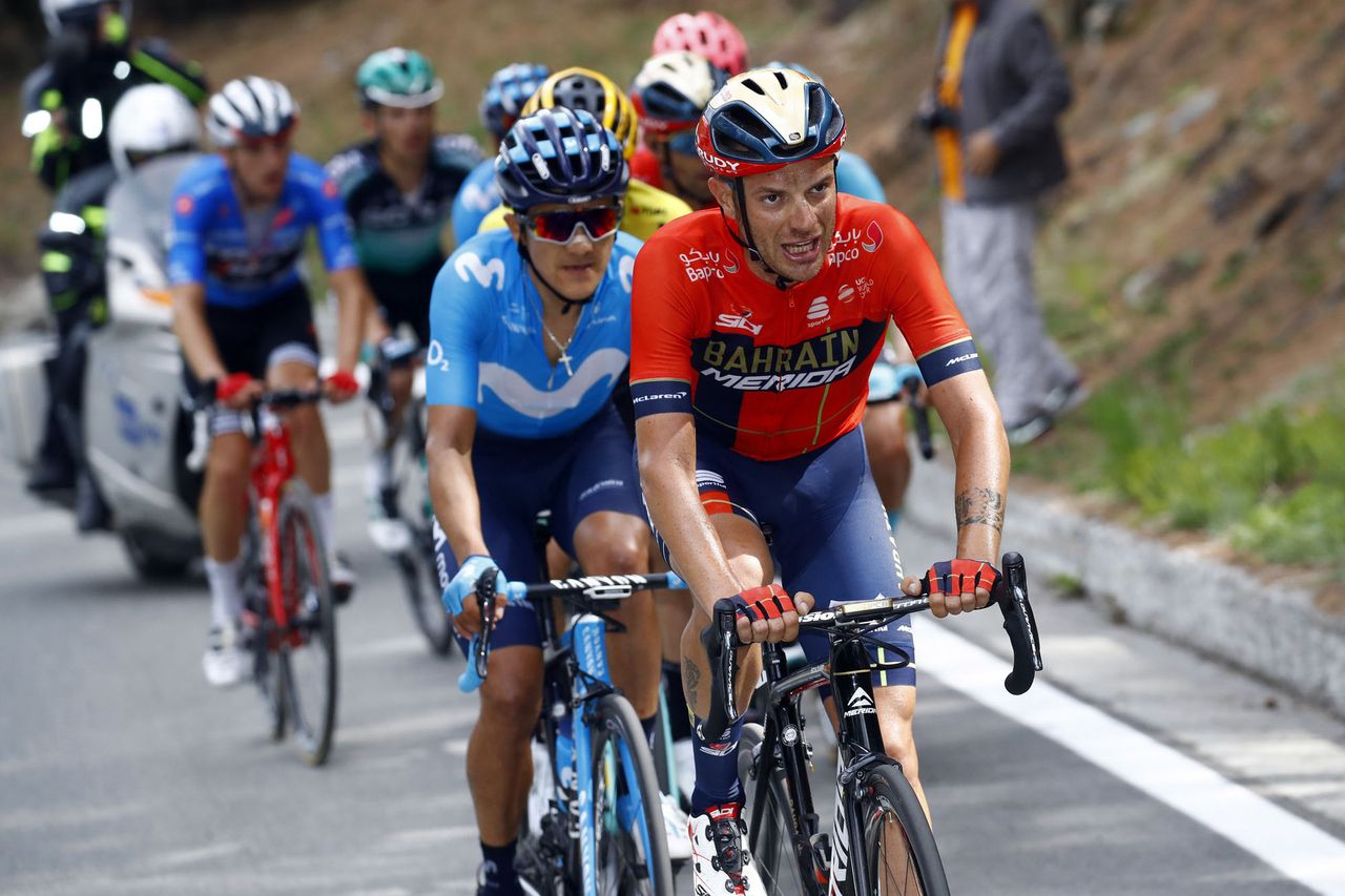 Damiano Caruso (Bahrain Merida)