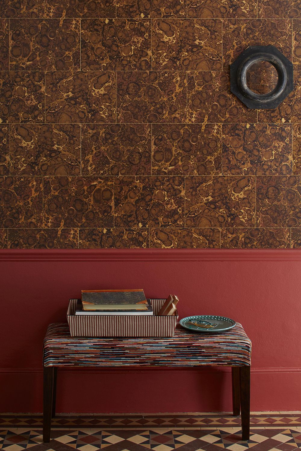 Marble decorating ideas Livingetc