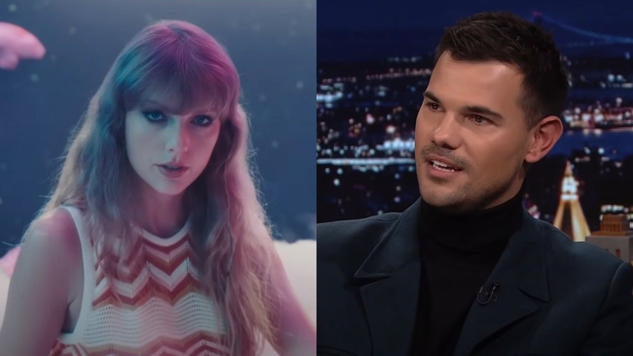 Taylor Lautner’s Wife Reveals How She Feels About Taylor Swift's 'Back