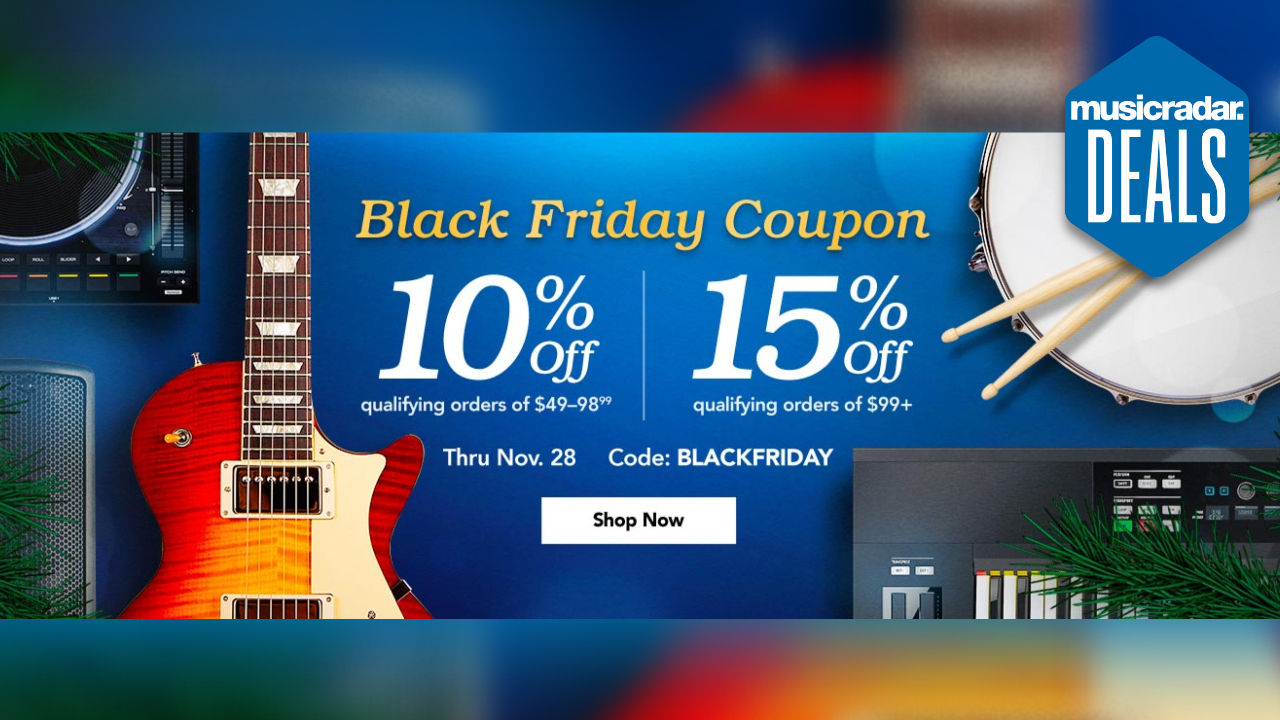 Black friday deals music equipment deals