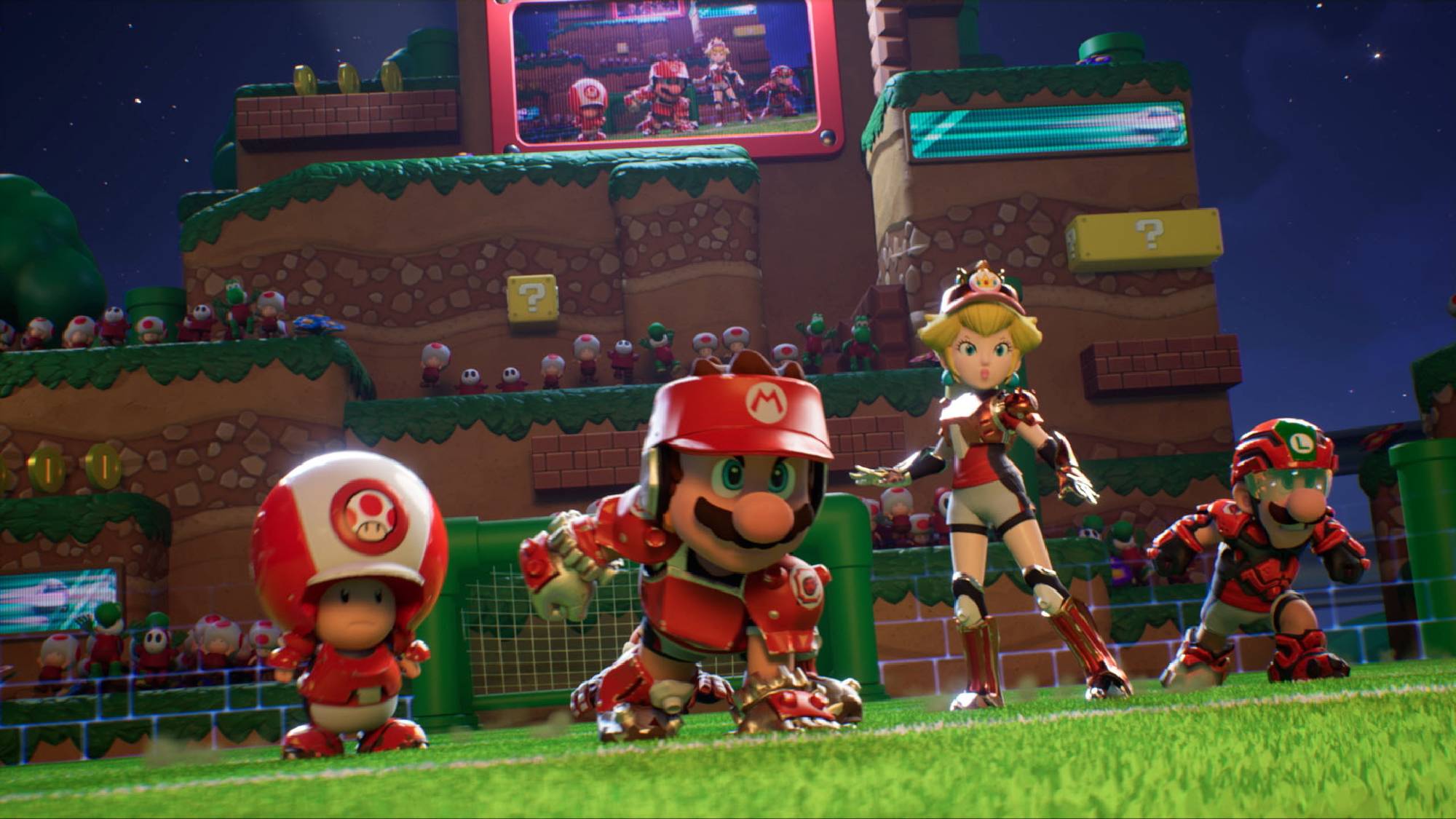 Mario Strikers: Battle League third free update launches December