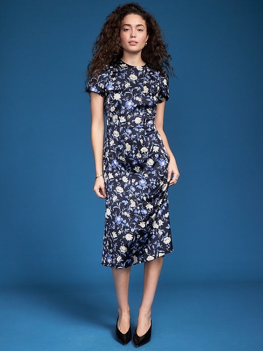 Old Navy X Altuzarra Midi Tea Dress