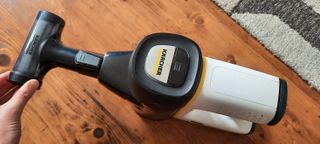 Filter cleaning tool on Karcher VC 6 Premium