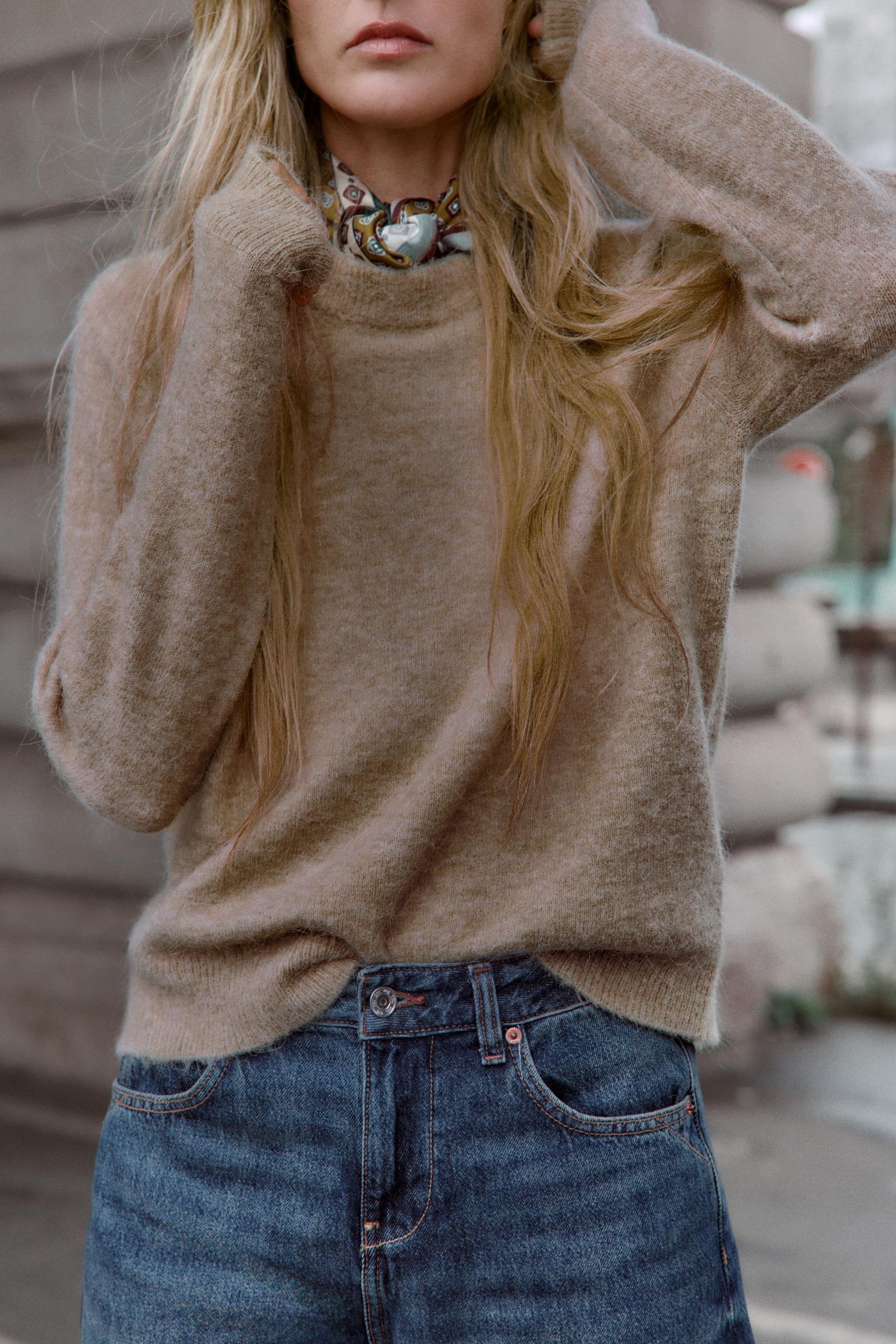 Wool and Alpaca Sweater