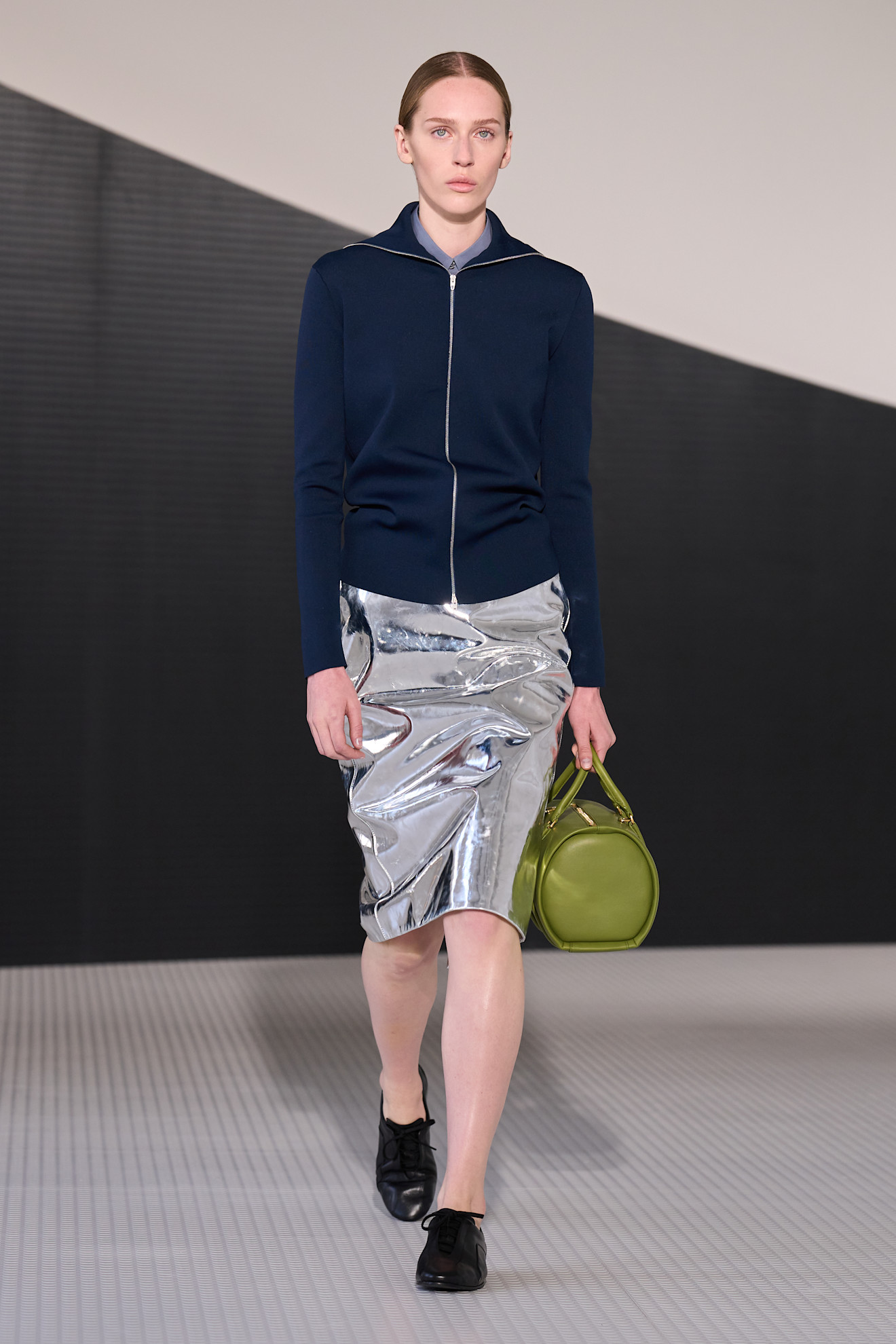 Simone Bellotti's debut collection for Jil Sander for Spring 2026