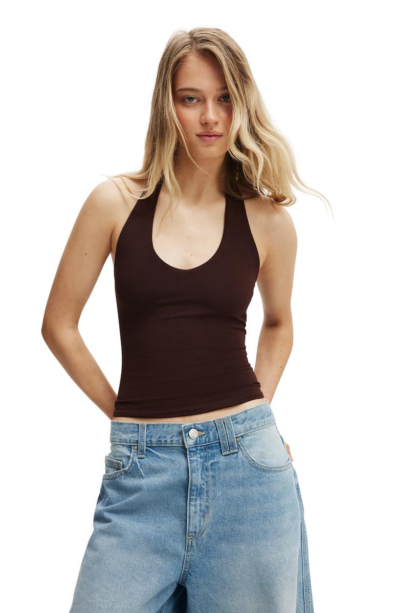 Women's All Day V Neck Halter