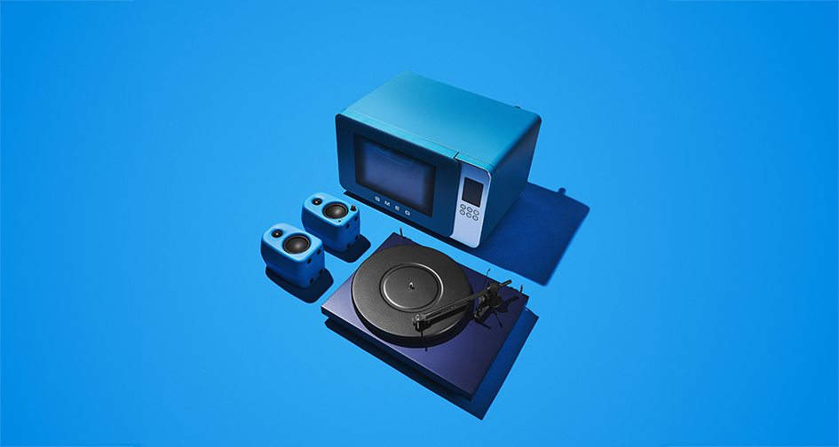 Colourful gadgets