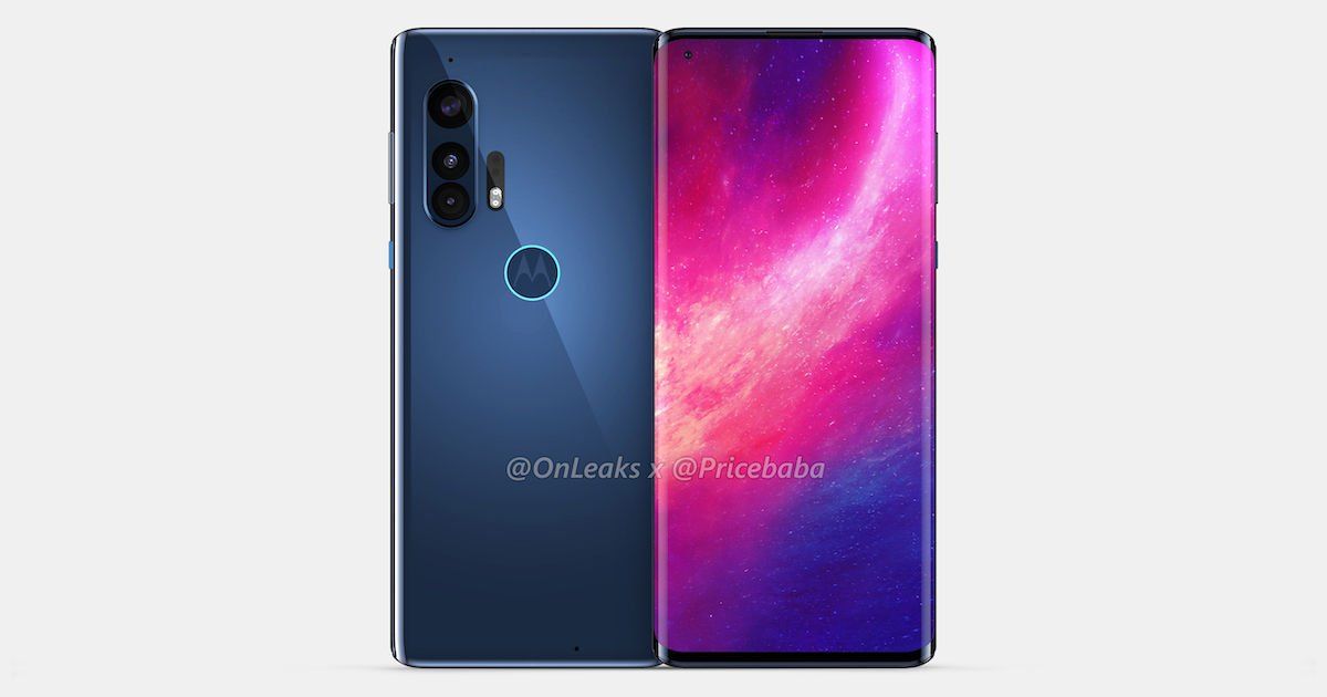 Motorola Edge Leaked Renders