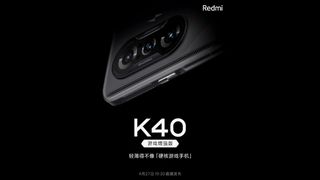 Redmi K40 gaming phone