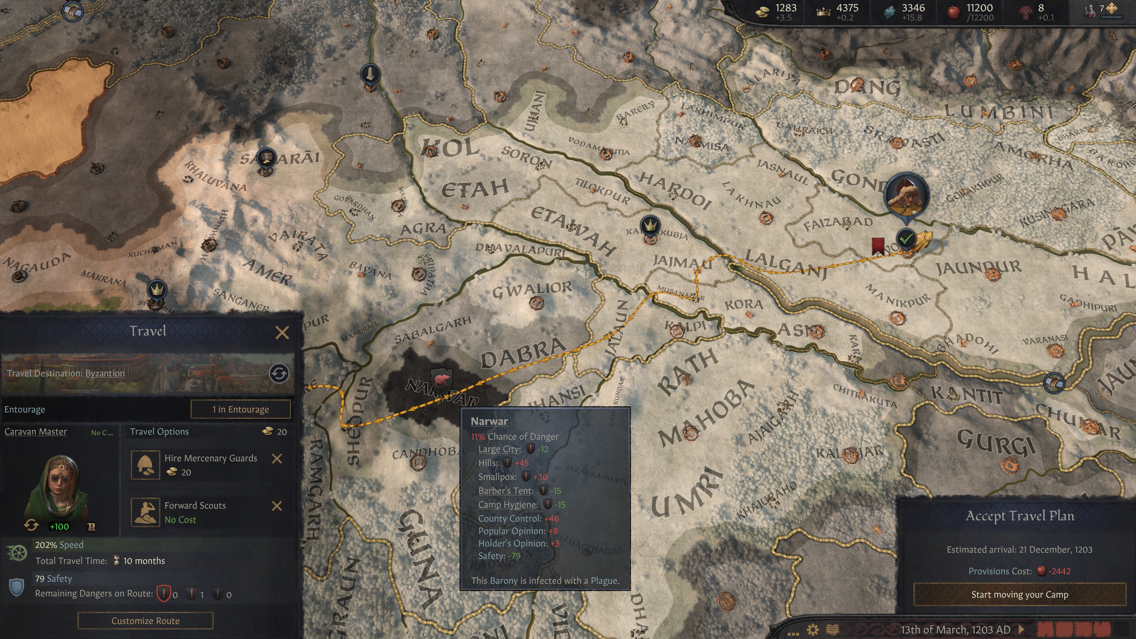 La nueva expansión de Crusader Kings 3 acerca el gran juego de estrategia al juego de rol en el que está destinado a convertirse