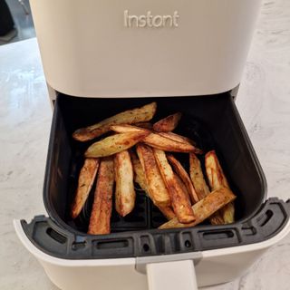 Instant Vortex Mini homemade fries