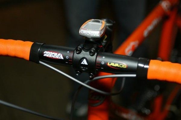 Profile design Lava OS bar and stem