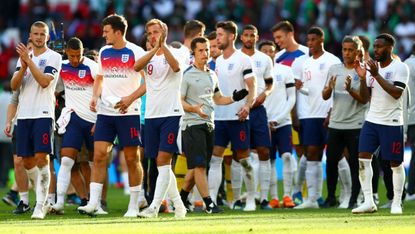 England World Cup team guide Gareth Southgate Harry Kane