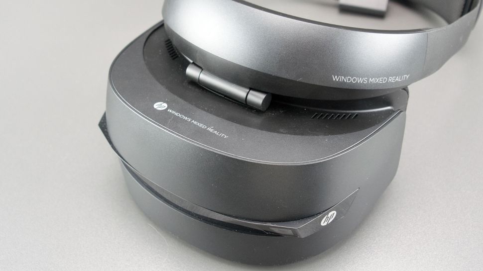 HP Windows Mixed Reality Headset Review Narrow FOV Is Not What You