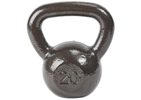 All-Purpose Solid Cast Iron Kettlebell: from $12 @ Amazon