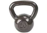 All-Purpose Solid Cast Iron Kettlebell: from $12 @ Amazon