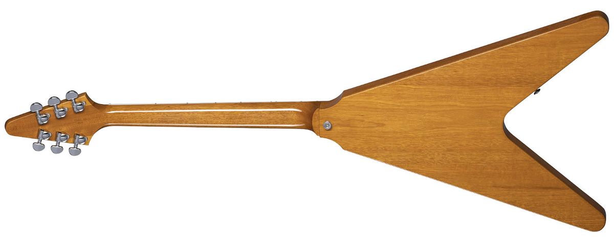 Gibson 70s Flying V in Antique Natural