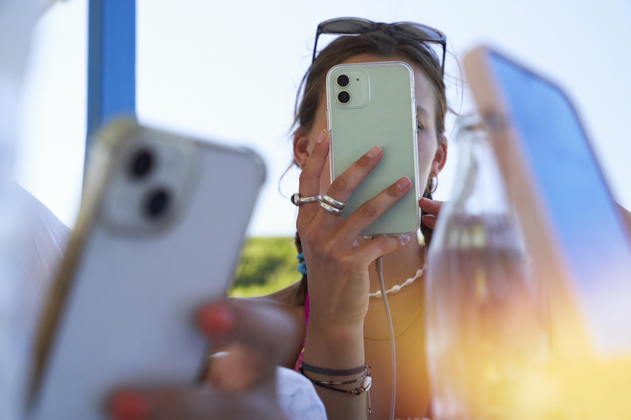 Mobile Phone Obsession