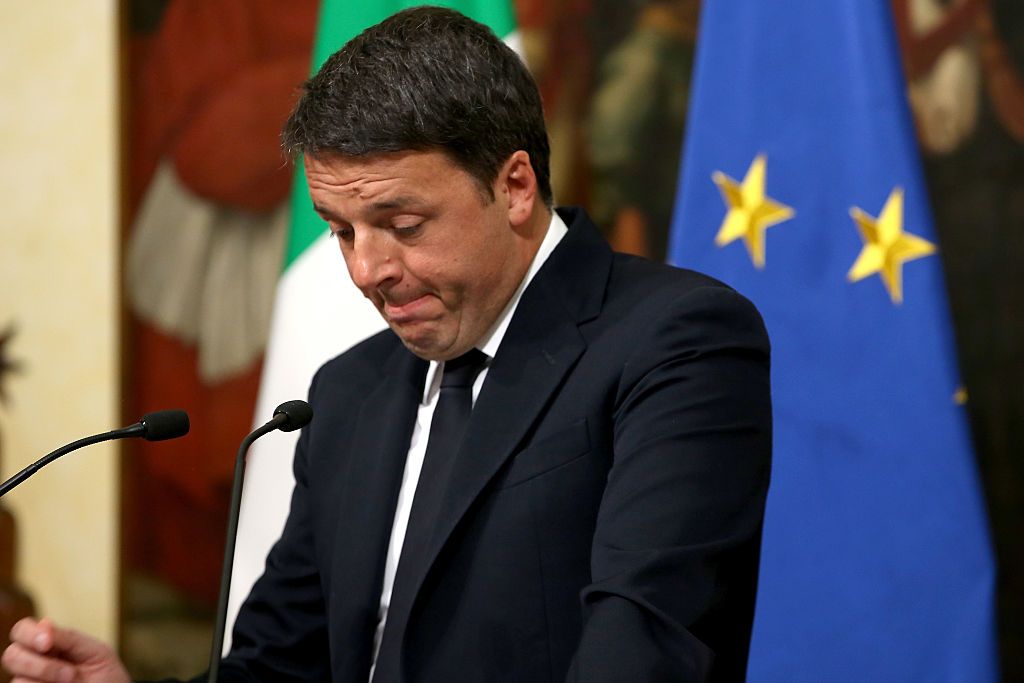 Matteo Renzi. 