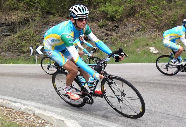 Roman Kreuziger (Astana) is in fine form ahead of the Giro d'Italia.