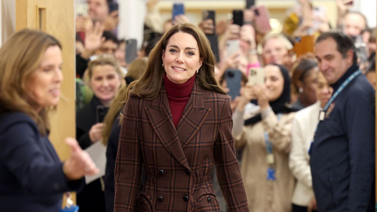 The Princess of Wales visits The Royal Marsden Hospital in 2025