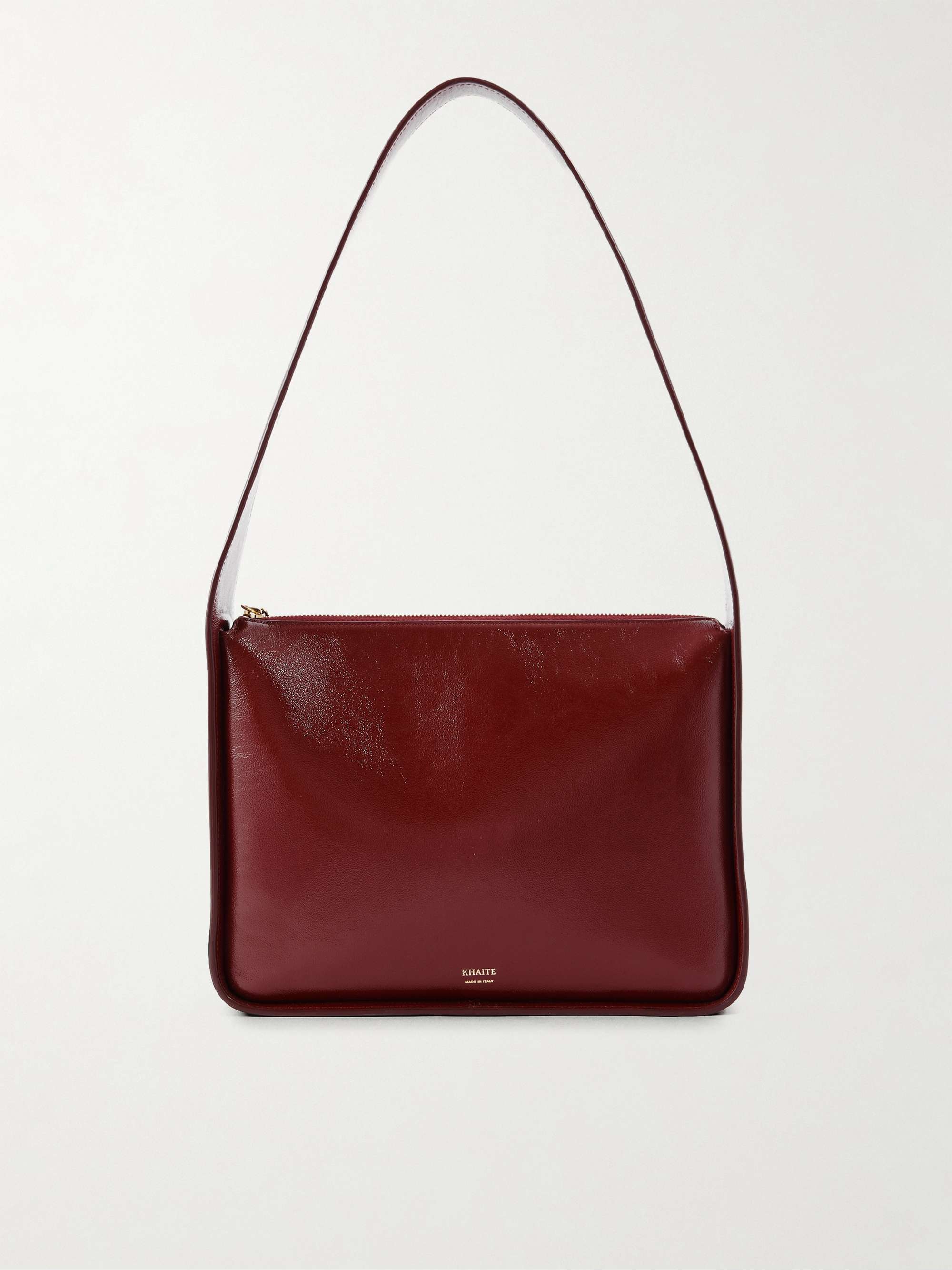 Lori Textured-Leather Shoulder Bag