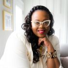 A headshot of Amber Kamat