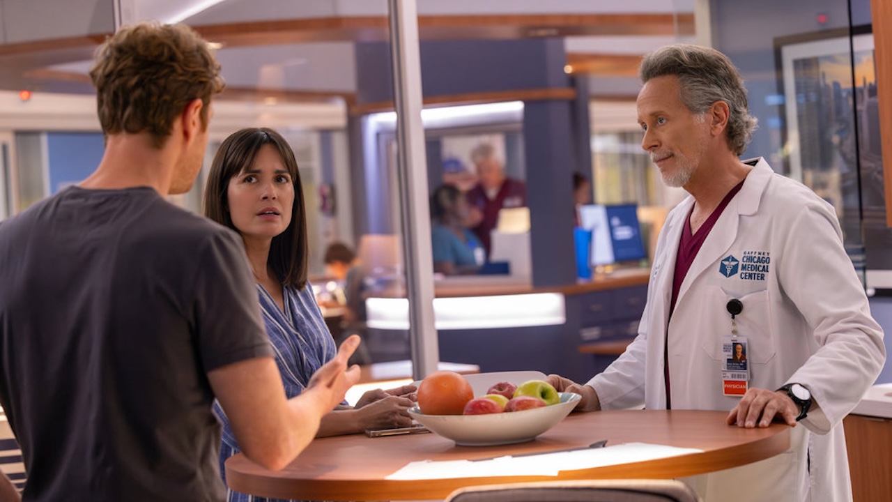 Will talking to Natalie and Archer in Chicago Med Season 11x03