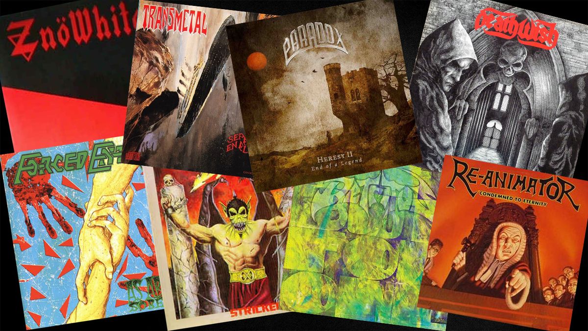 10 thrash metal bands that time forgot | Louder