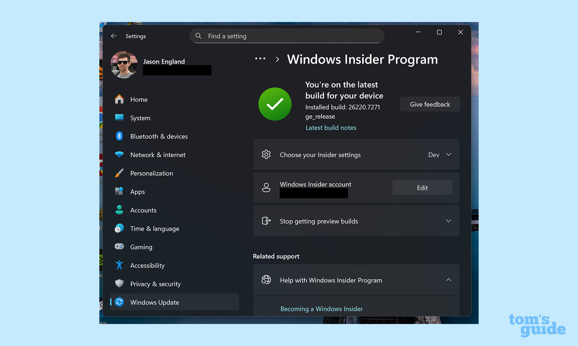 How to enable Xbox Full Screen Experience