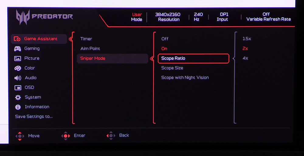 Acer Predator X27 X1