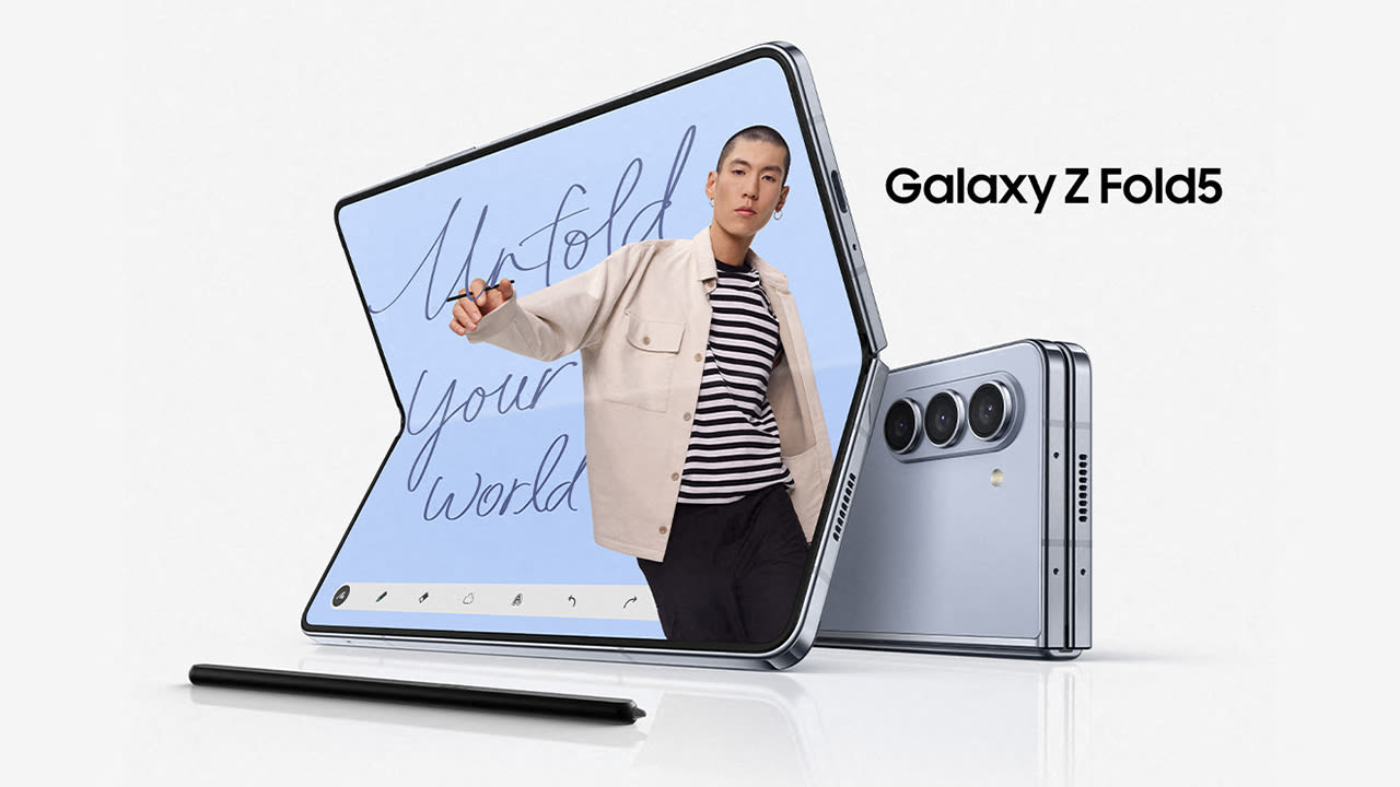 Samsung Galaxy Z Fold 5