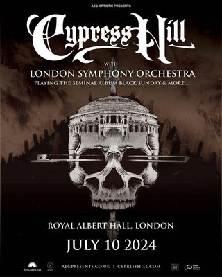 Cypress Hill plus LSO poster