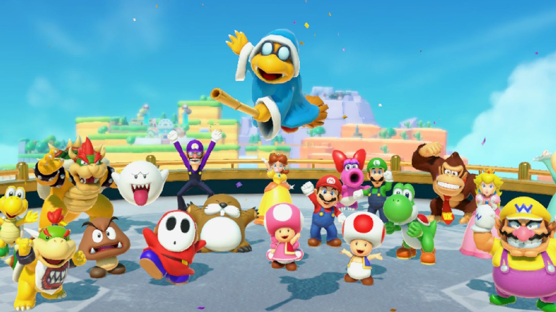 Mario Developer The Mario Party developer's first new game on Switch 2 is already out ...
