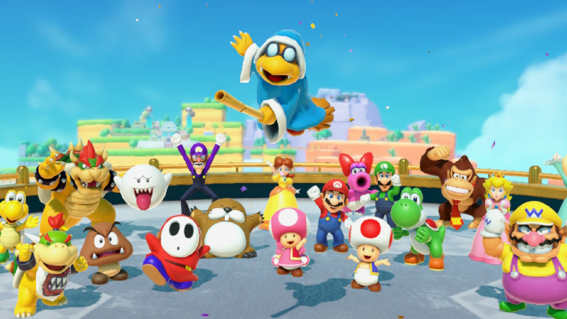 Con Super Mario Party Jamboree, Nintendo finalmente te permite eliminar las tonterías aleatorias que han definido sus juegos multijugador durante décadas.